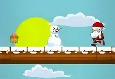 Running Santa