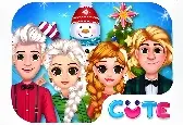 Игра Празднование Рождества Холодной Принцессы