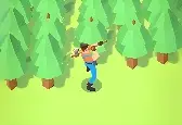 Игра Холостой Дровосек 3D