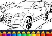Cars Coloring Game
