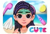 Игра Летняя Экскурсия Супергероя Вайолет