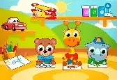 Детский сад для животных