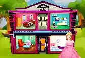 Игра Дизайн кукольного домика