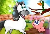 Игра Фермерские животные для детей