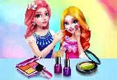 Игра «Салон макияжа русалки»