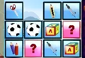 Игра Школа: Угадай Картинку
