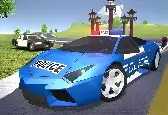 Игра Полиция: Патрульная Машина 3Д