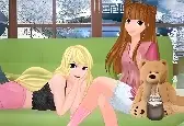 Игра: Домашние и активные Дисней Принцессы