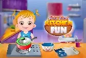 Игра Малышка Хейзел: Забавы На Кухне