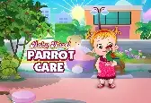 Игра Малышка Хейзел: Уход За Попугаем
