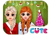 Игра Принцесса Готова К Рождеству