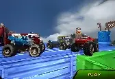 Monster Truck Driving Stunt Game Sim