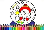 BTS Christmas Coloring Book