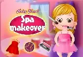 Малышка Хейзел: Спа-макияж