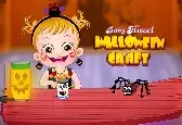 Baby Hazel Halloween Crafts