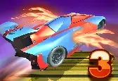 Игра Гонки на Двоих: Летающие Машины 3