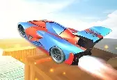 Игра Гонки Летающих Машин на 2 Игрока