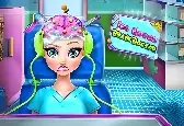 Игра Доктор Мозга Ледяной Королевы