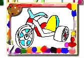 Игрушки Раскраска