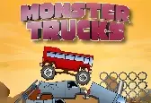 Игра Большие Авто-Монстры
