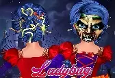 Ladybug Halloween Hairstyles