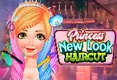 Игра Принцесса: Новая Прическа