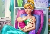 Игра Золушка Рожает Близнецов