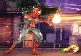Игра Человек Паук: Уличный Боец