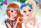 Игра Анна и Эльза: Летний Фестиваль