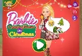 Игра Барби возвращается домой на Рождество