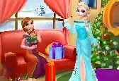Игра Холодное Сердце: Рождественские Подарки-Сюрпризы