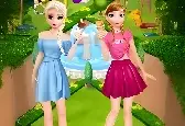 Игра Холодное Сердце: Летнее Мороженое