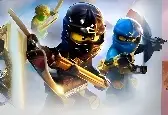 Игра Собери картинку с Ниндзяго