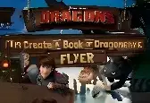 Игра Создайте Книгу Гонщика на Драконе