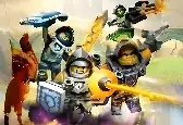 Игра Лего Нексо Найтс: Команда