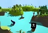 Игра Морские Сокровища: Бег От Пиратов