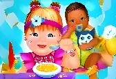 Игра Одевалки и Уход за Малышами 2