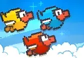 Игра Флаппи Бёрд Гонка