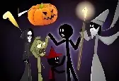 Игра Стикмена Хэллоуин 2