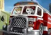 Игра Щенячий патруль пожарные