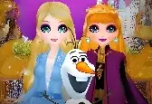 Игра Эльза и Ледяная Магия