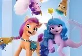 Игра My Little Pony: Пазл Нового Поколения
