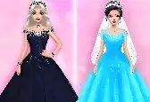 Игра Ледяная Свадьба: Одевалка