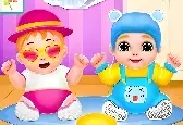 Игра Уход за Ребенком-Близнецом