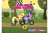 Little Pony Bike Racing