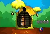 Игра Смелое спасение медведя Дикое приключение онлайн