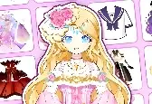 Anime Princess Dress Up Game