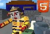 Игра Боевая кубическая арена HTML5 онлайн