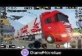 Crazy car transport truck