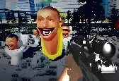 Снайперский туалет для выживания Skibidi